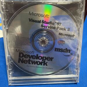 【正規品】【送料無料】Microsoft Developer Network Library CD Visual Studio 97 Service Pack 3 