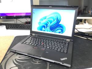 レノボ：ThinkPad T430i Core i3 4GB HDD320GB Windows11