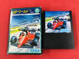 GP WORLD GPワールド SEGA SC-3000・SG-1000 箱付き 同梱可！！即決！！大量出品中！！ 綺麗