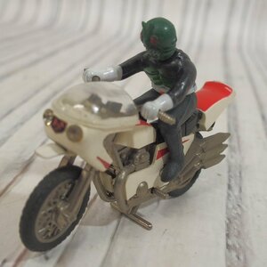 f002 Y4(30) ポピー 超合金 ミニミニ　サイクロン号　仮面ライダー ポピニカシリーズ おもちゃ レトロ