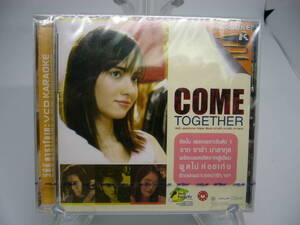 新品 CD　 　タイ・ポップVCD KARAOKE盤　/　COME　TOGETHER 　(№H1101) 