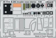 中古プラモデル 1/48 B-26C インベーダー 機首内装エッチングパーツ ICM用 [EDU491114]