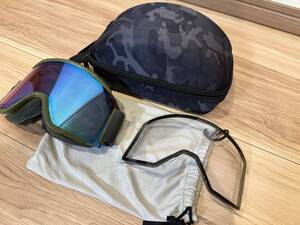 SMITH スミス スペアレンズ Squad 国内正規品　スノボー レンズ 交換 スノーゴーグル