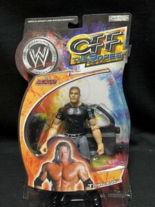 JAKKS：WWE OFF THE ROPES EXCLUSIVE SERIES 5 トリプルH （未開封品）