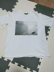 A.P.C アーペーセー 白 半袖 Tシャツ