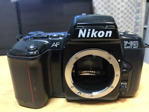 ニコン NIKON F-601 ボディ　動作未確認　ジャンク扱い品　中古　⑧