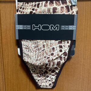 トリンプ HOM オム　ヒョウ柄　Tバック Lサイズ メンズ　日本製　