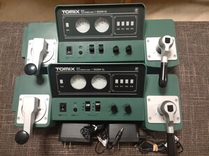 TOMIX 5518 TCSパワーユニット N-DU204-CL 2台セット　