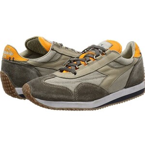 定価27,500円 23.0cm DIADORA equipe h dirty stone wash