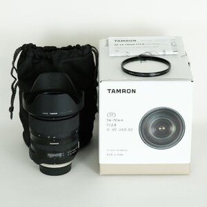 [美品｜フィルター付] TAMRON SP 24-70mm F/2.8 Di VC USD G2 (Model A032) [ニコン用] / Nikon Fマウント