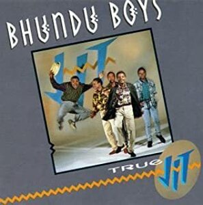 ★ジンバブエの最高峰グループ!!ジットMusic!!イイすねぇ。Bhundu Boys ブンドゥーボーイズのCD【True Jit】1987年。