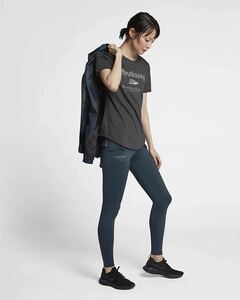 水原希子着 NIKE ナイキ Under Cover アンダーカバー GYAKUSOU ユーティリティタイツ ランニングタイツ ウィメンズ S 新品