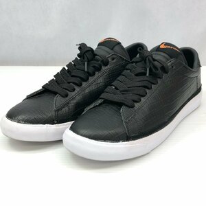 NIKE ナイキ FRAGMENT フラグメント Air Zoom Tennis Classic エアズーム テニス クラシック 857953-001 27.0cm ブラック シューズ