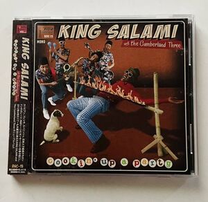 国内盤 ガレージパンクCD★KING SALAMI and the Cumberland Three★cookin