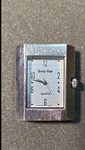 ジャンク品　Body Max KANSAI YAMAMOTO メンズ 腕時計