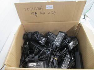 TOSHIBA ADP-60RH A 15V/4A 29個セット 管理番号AC-742