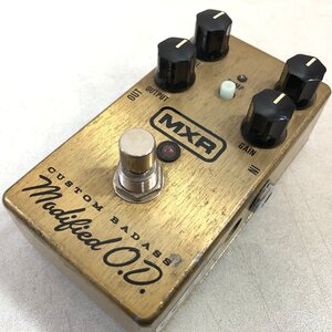 MXR M77 CUSTOM BADASS Modified O.D.＜動作確認済み＞エムエックスアール クラシック・オーバードライブ コンパクトエフェクター⑮ ▲