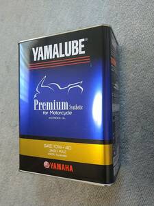 ヤマルーブ プレミアムシンセティック　10W-40 4L　（YAMAHA　YAMALUBE）