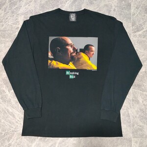 ブラックブレイン BLACK BRAIN ブレイキング バッド Breaking Bad ロンT Lサイズ Tシャツ その2