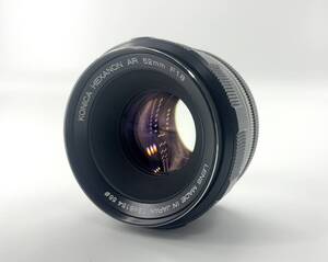 ★美品★KONICA コニカ HEXANON AR 52mm F1.8　//eN210911