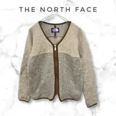 THE NORTH FACE パープルレーベル ジップカーディガン