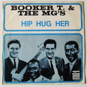 フランス盤■SOUL45 Booker T. & The MG