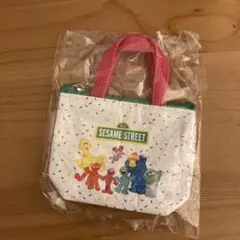 SESAME STREET バッグ型キーホルダー