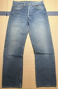 希少 LEVIS リーバイス 90s 米国製 501e デニムパンツ ジーンズ W32L36 美品 TOP裏522 MADE IN USA 501 JEANS 00s Y2K 80s vintage