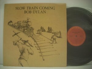 ■ LP 　BOB DYLAN ボブ・ディラン / SLOW TRAIN COMING スロー・トレイン・カミング 国内盤 株式会社CBS・ソニー 25AP 1610 ◇r51205