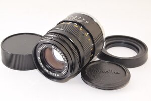 ★美品★ MINOLTA ミノルタ M-ROKKOR 90mm F4 MADE BY LEITZ 2410125