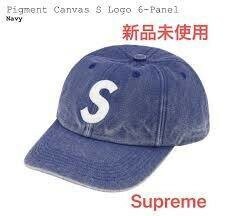 Supreme Pigment Canvas S Logo 6-Panel 