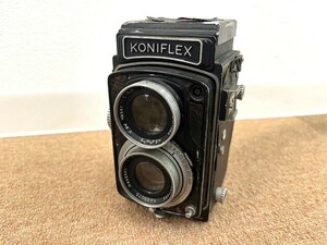 KONIFLEX コニフレックス 2眼レフ カメラ フィルムカメラ ジャンク品 アンティーク レトロ