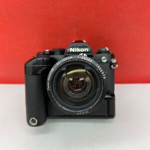 ♪ Nikon FM2 一眼レフカメラ フィルムカメラ ボディ Zoom-NIKKOR 35-105mm F3.5-4.5 Ai-s レンズ 動作確認済 MD-11 アクセサリー ニコン