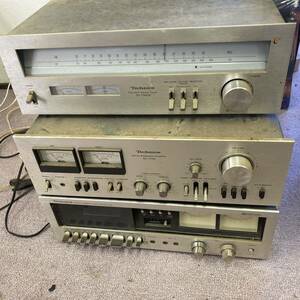 Technics ST-7300Ⅱ SU-7700 RS-630U-Ⅱ アンプ