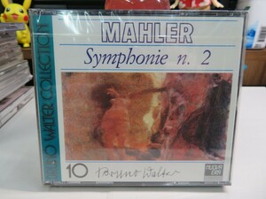 緑1｜新品未開封！★ 2CD / NUOVA ERA ★Mahlerマーラー：交響曲第2番｜BRUNO WALTER ブルーノ・ワルター