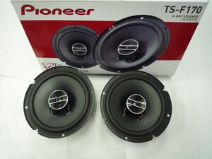 ■USA Audio■海外最新版■パイオニア Pioneer TS-F170 2-Way 17cm Max.180W ●保証付●税込