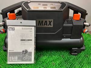 【中古品】【0907】★MAX(マックス) 高圧スーパーエアコンプレッサ 黒 AK-HH1310E(AK98746)　ITZKVOKSTTXW