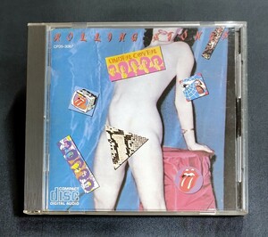 【CP35-3087】ザ・ローリング・ストーンズ/アンダーカヴァー　税表記なし 3500円　東芝EMI　The Rolling Stones/Under Cover