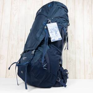 OneSize ネイビー系 Deuter ( ドイター ) エアコンタクト 65+10 Aircontact 65+10 ナイロン D33