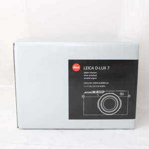 ★新品★ Leica (ライカ) ライカ D-LUX7 シルバー #6490