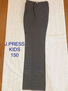 J.PRESS KIDS 男児 スラックス ウール パンツ　トラッド　タック　150 お祝い　卒業　入学