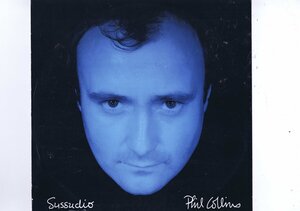 盤質新品同様 UK盤 12inch Phil Collins / Sussudio (Extended Remix) / フィル・コリンズ VS736-12