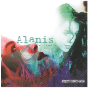 アラニス・モリセット(ALANIS MORISSETTE) / JAGGED LITTLE PILL CD