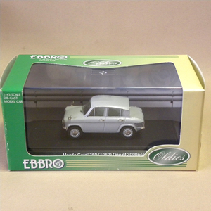 エブロ 1/43 マツダ キャロル 360 ミニカー ( EBBRO MMP Matsuda Carol Miniature Car 昭和 レトロ ビンテージ 昔の 旧車 )