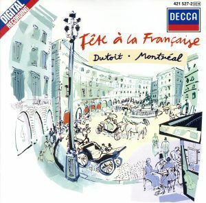 【輸入盤】Fete Francaise/Dutoit(アーティスト),Dukas(アーティスト),Chabrier(アーティスト),Bizet(アーティスト),Satie(アーティスト)