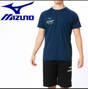 MIZUNO 新品未使用ミズノ トレーニングウエアN-XT Tシャツ L ユニセックス32JA021514 