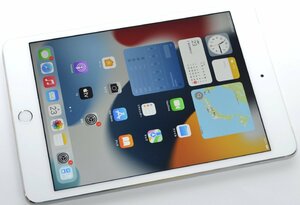 1円～最短発送 送料無料 人気！SIMフリー iPad mini4 (第4世代) 16GB MK702J/A Wi-Fi+Cellular シルバー 1875