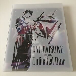 B28004　中古BD(セル版）◆ Daisuke Ono LIVE 2016「Unlimited Door」 Blu-ray