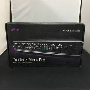 AVID Pro Tools Mbox Pro 高品位デスクトップPro Toolsスタジオ ジャンク オーディオインターフェイス