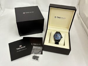 ●【TAG HEUER タグホイヤー カレラ キャリバー5 Air-K4 WAR201F.BA0728 錦織圭選手 コラボモデル 限定400本 ブルー系文字盤】SF-12862